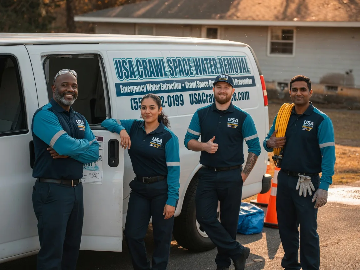 Crawl Space Water Removal company in North Evans, NY