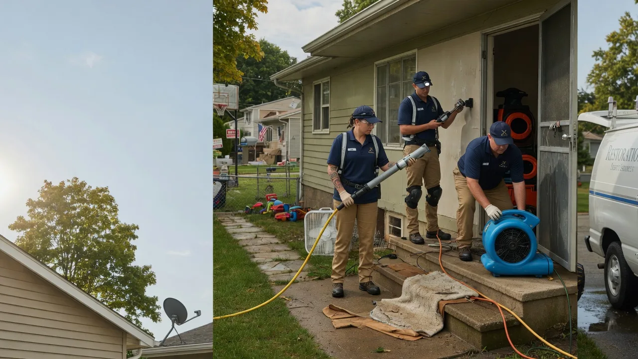 Crawl Space Water Removal in North Evans, NY near me